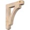 Ekena Millwork Legacy Craftsman Smooth Bracket, Douglas Fir, 5 1/2"W x 32"D x 38"H BKT06X32X38LEC04SDF - alternate 1